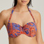PrimaDonna Swim Casablanca Voorgevormde Balconette Bikinitop Blue Spice