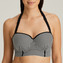 PrimaDonna Swim Atlas Longline Bikinitop Zwart