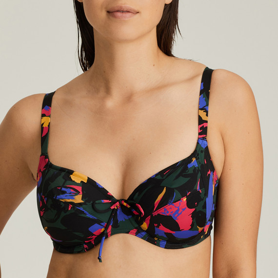 PrimaDonna Swim Oasis Beugel Bikinitop Black Cactus