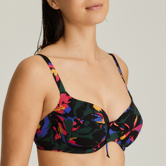 PrimaDonna Swim Oasis Beugel Bikinitop Black Cactus