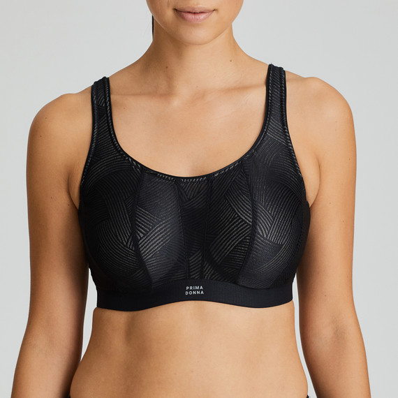 PrimaDonna Sport The Game Sport BH Zwart
