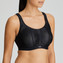 PrimaDonna Sport The Game Sport BH Zwart
