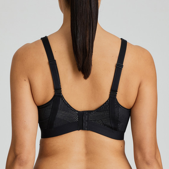 PrimaDonna Sport The Game Sport BH Zwart