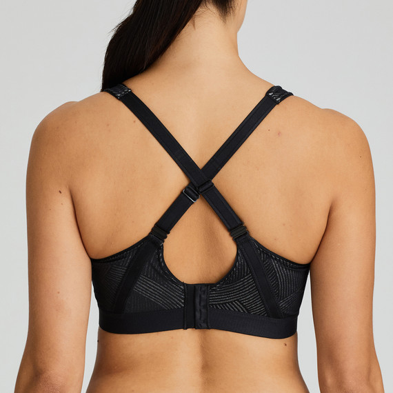 PrimaDonna Sport The Game Sport BH Zwart