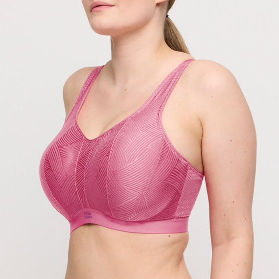 Primadonna Sport The Game Voorgevormde Sport BH Orchid Pink