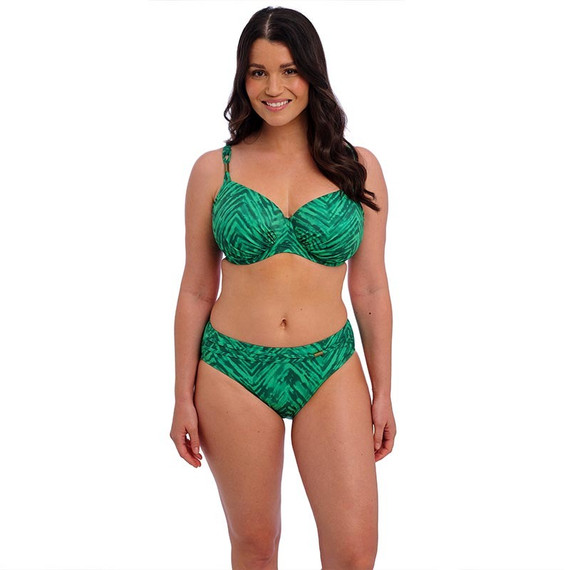 Fantasie Swim Punta Mita Bikinibroekje Emerald