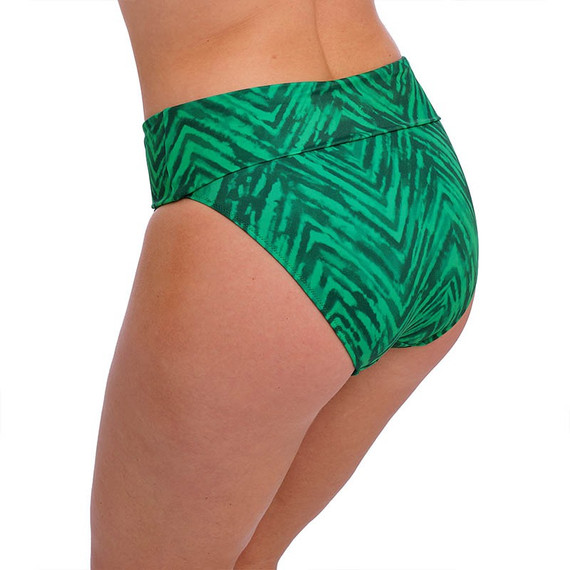 Fantasie Swim Punta Mita Hoog Bikinibroekje Emerald 