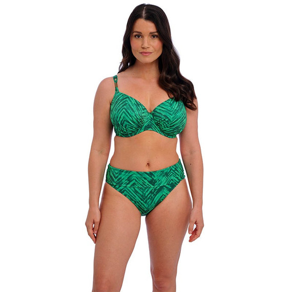 Fantasie Swim Punta Mita Hoog Bikinibroekje Emerald 