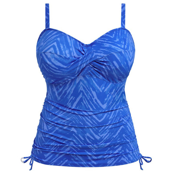 Fantasie Swim Punta Mita Tankinitop Sapphire