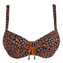PrimaDonna Swim Punta Rata Voorgevormde Balconette Bikinitop Water Blue
