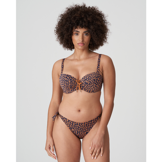 PrimaDonna Swim Punta Rata Voorgevormde Balconette Bikinitop Water Blue