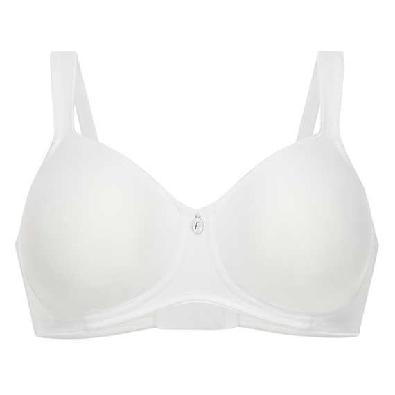 Felina Pure Balance Beugelloze BH White