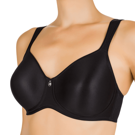 Felina Pure Balance BH Zonder Beugels Black