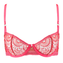 Aubade Pure Vibrations Half Cup BH Pink Flash