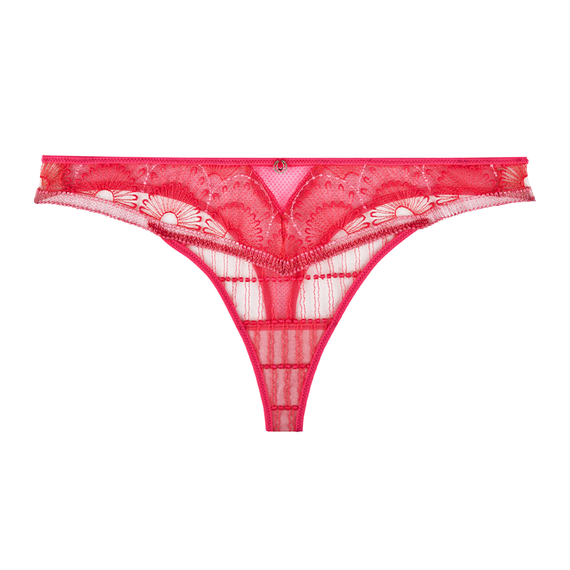 Aubade Pure Vibrations String Pink Flash