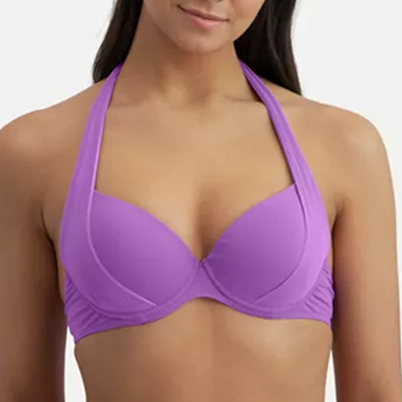 Cyell Badmode Purple Rain Voorgevormde Bikinitop