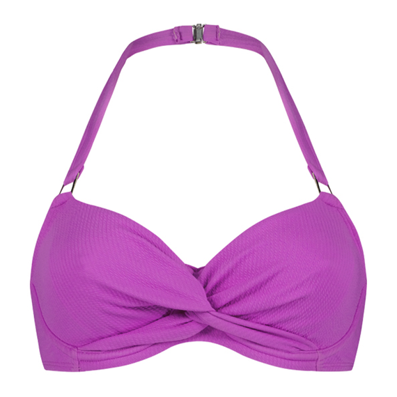 Beachlife Purple Flash Bikinitop