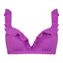 Beachlife Purple Flash Plunge Bikini Oberteil