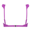 Beachlife Purple Flash Plunge Bikini Oberteil