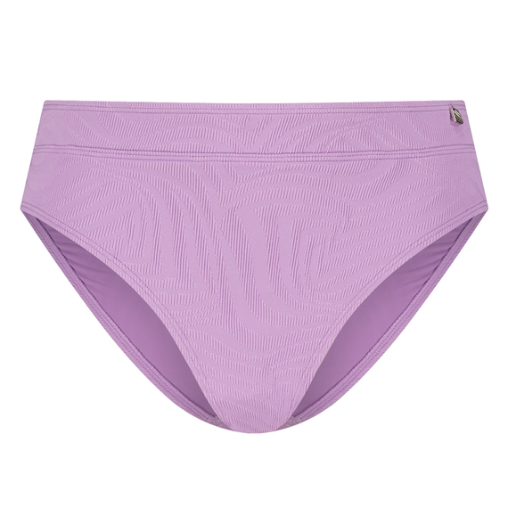 Purple Swirl High Waist Bikinibroekje