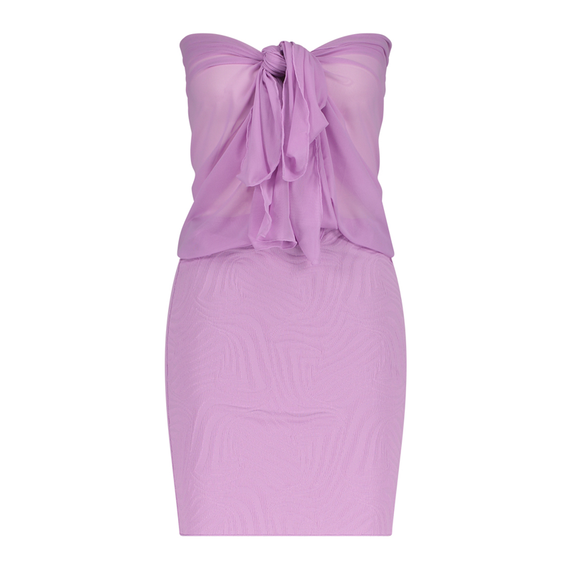 Purple Swirl Pareo