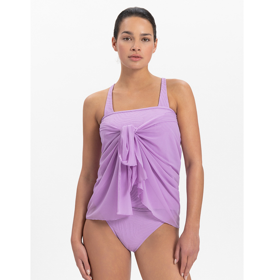Beachlife Purple Swirl Pareo 