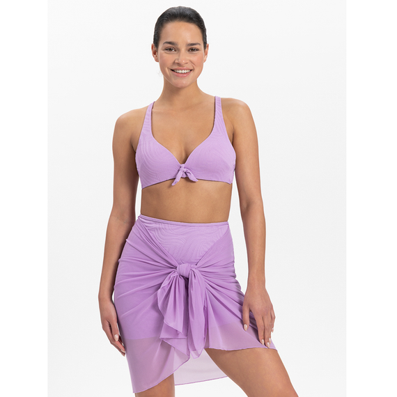 Beachlife Purple Swirl Pareo 