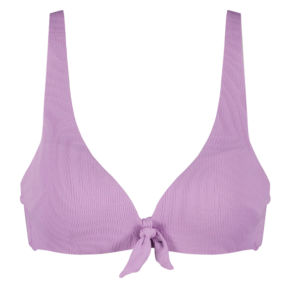 Purple Swirl Voorgevormde Bikinitop