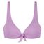 Beachlife Purple Swirl Voorgevormde Bikinitop 