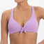 Beachlife Purple Swirl Voorgevormde Bikinitop