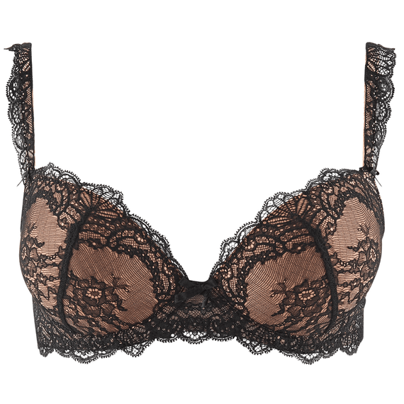 Aubade Danse des Sens Push-up BH Noir