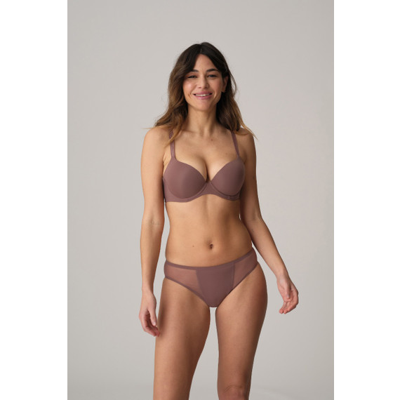 Marie Jo Louie Push-up BH Satin Taupe