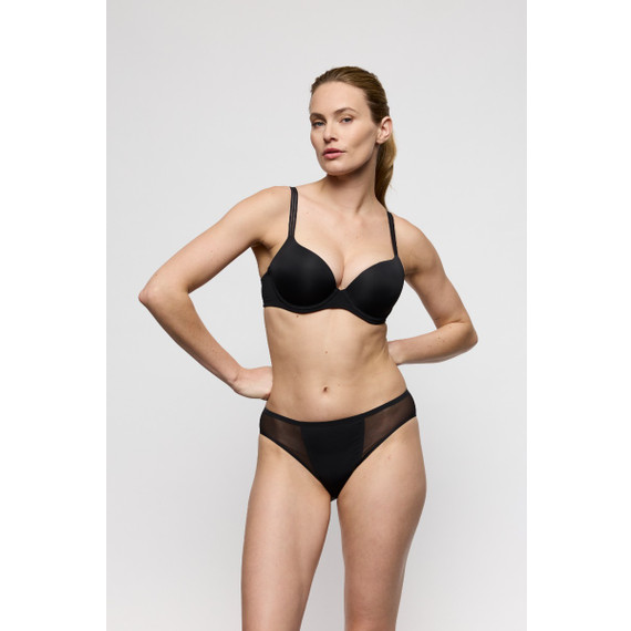 Marie Jo Louie Rioslip Zwart