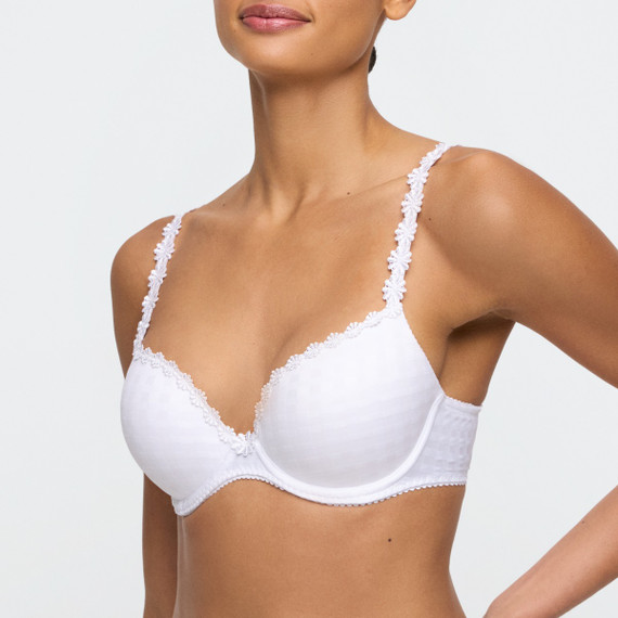 Marie Jo Avero Push-up BH White
