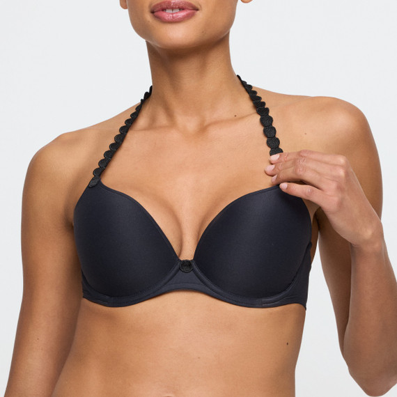 Marie Jo Tom Push-up BH Charbon