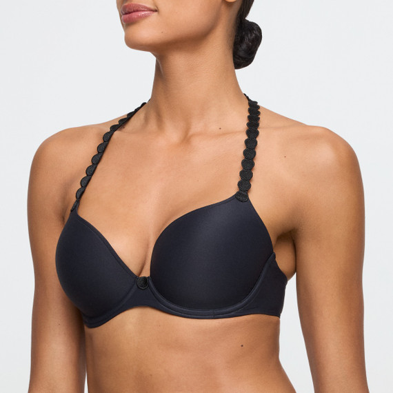 Marie Jo Tom Push-up BH Charbon