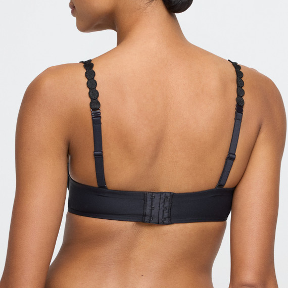 Marie Jo Tom Push-up BH Charbon