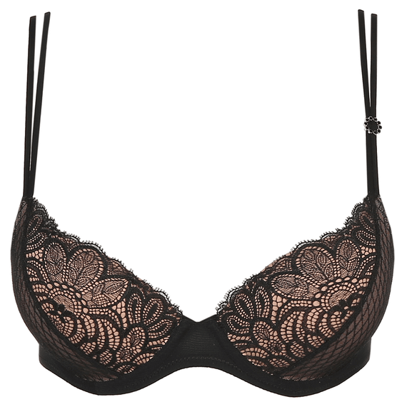 Marie Jo Linda Push-up BH Black