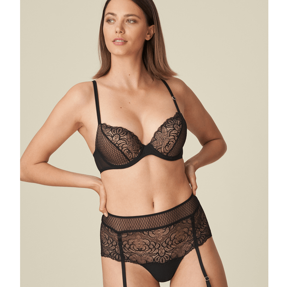 Marie Jo Linda Push-up BH Black