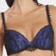 Aubade Ivresese Byzantine Push-Up BH Black Diamond