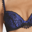 Aubade Ivresese Byzantine Push-Up BH Black Diamond