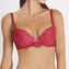 Aubade Ivresese Byzantine Push-Up BH Rouge Rubis