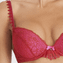 Aubade Ivresese Byzantine Push-Up BH Rouge Rubis