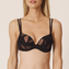 Marie Jo L'Aventure Dirk Push-Up BH Zwart