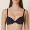 Marie Jo Tom Push-up BH Charbon