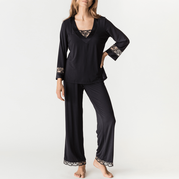 PrimaDonna Soie Belle Pyjamaset Zwart