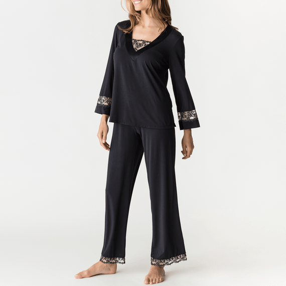 PrimaDonna Soie Belle Pyjamaset Zwart