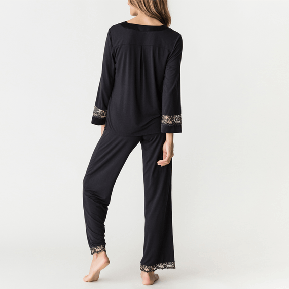 PrimaDonna Soie Belle Pyjamaset Zwart