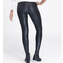 Spanx Faux Leather Quilted Legging Very Black