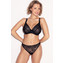 Freya Quinn Plunge BH Black